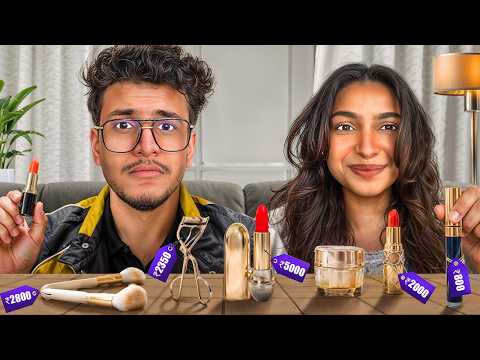 Guess Her Makeup Price... Ruchika's Challenge Ep.1 thumbnail