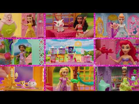 AD | Disney Prinsessen-Talentenjacht ✨ | Stapelkasteel & betoverd koetspodium! | Disney Kids BE-NL thumbnail