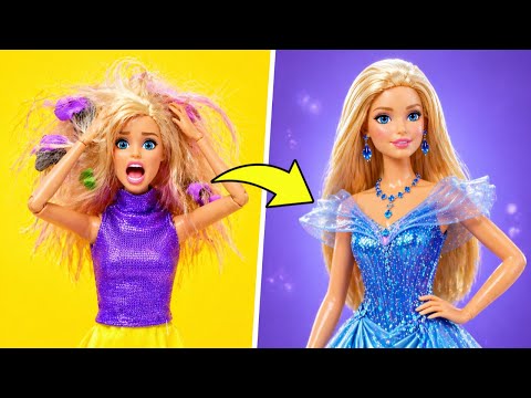 ✨ Transformação Mágica: A Boneca que Brilha no Salão! thumbnail
