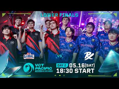 VCT Pacific 2026 : STAGE 1 - Finals Ho Chi Minh - DAY 2 thumbnail