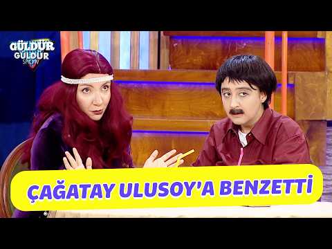 Karadenizli Naim'i Çağatay Ulusoy'a Benzetti! - Güldür Güldür Show thumbnail