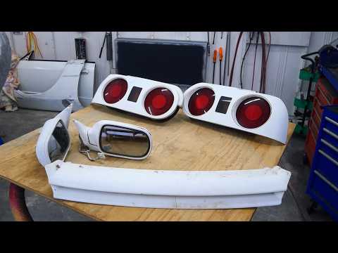 スカイラインGT-Rの経年劣化で割れたプラスチックパーツを修理する【#15 R32 GTR レストア】NISSAN BNR32 Restore thumbnail
