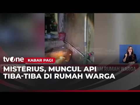 Api Misterius Muncul Dalam Rumah Warga di Sleman | Kabar Pagi thumbnail