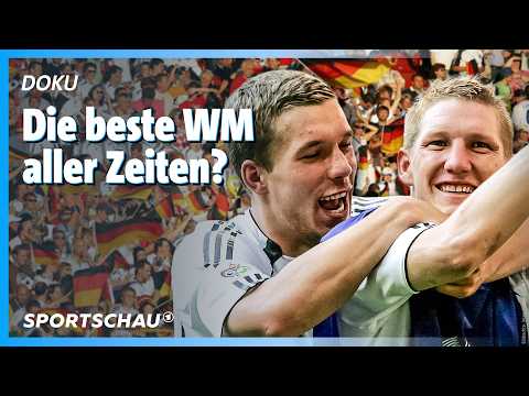 Generation Sommermärchen: Wie die WM 2006 Deutschland verändert hat | Sportschau thumbnail