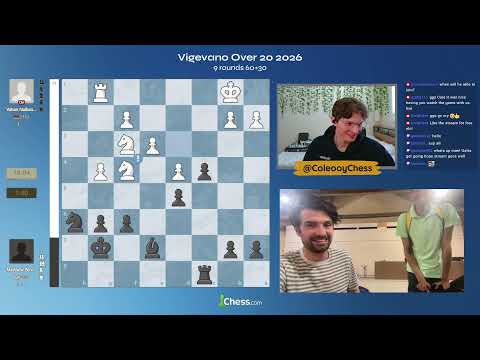 Vigevano Open | Round 1 | Commentary by @ColeooyChess thumbnail