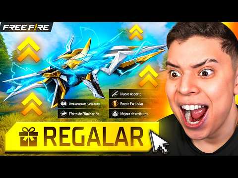 ¡REGALANDO LA XM8 EVOLUTIVA A NIVEL MAXIMO EN FREE FIRE !!! STREAM ESPECIAL !!! thumbnail