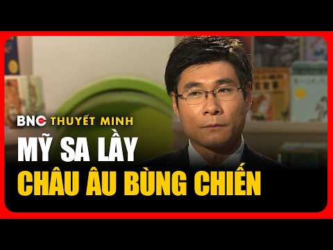 Thuyết minh: Giáo sư Jiang: Mỹ sa lầy ở Iran,Châu Âu chiến tranh với Nga, Mỹ-Trung sắp có thoả thuận thumbnail