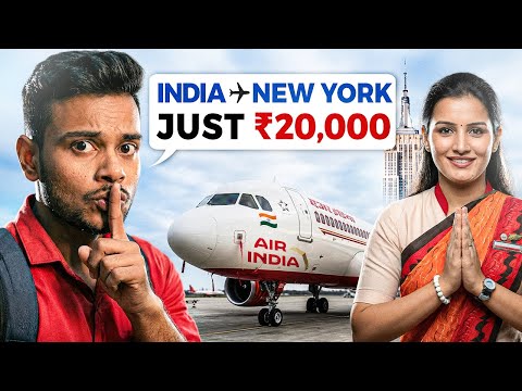 INDIA TO NEWYORK IN AIR INDIA thumbnail