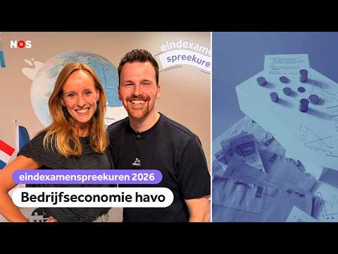 Eindexamenspreekuur bedrijfseconomie havo met Quirine en Matthijs thumbnail