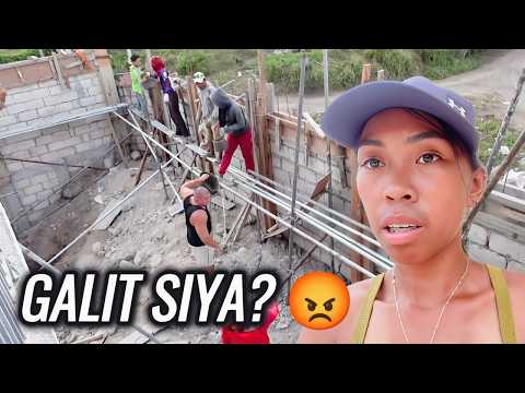 BAKIT NAGALIT SI DADDY? 🥺 | Construction Stress & Non-Stop Fixes thumbnail