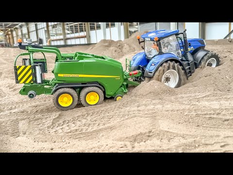 MEGA LONG Tractors and RC Trucks collection! thumbnail