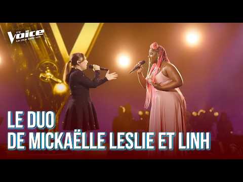 "J'avoue" de Linh | Mickaëlle Leslie & Linh | The Voice 2026 | Demi-finale thumbnail