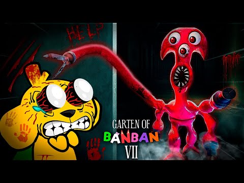 ¡QUE NO te ATRAPEN en la GUARDERIA ABONADA! 😱💀 MIKECRACK GARTEN OF BANBAN 7 🔴EN DIRECTO thumbnail