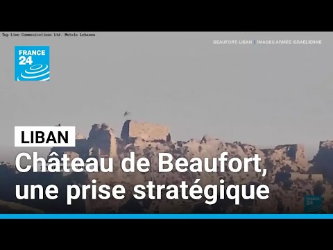Au Liban, Israël s'empare du château de Beaufort : "un tournant décisif" pour Benjamin Netanyahu thumbnail