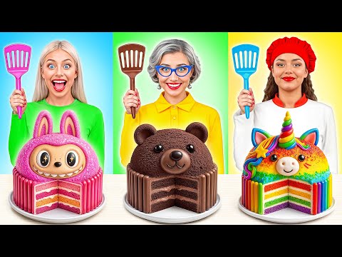 Reto De Cocina Yo vs Abuela | Recetas Culinarias Increíbles de Multi DO Challenge thumbnail