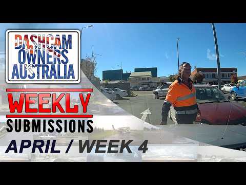 Dash Cam Owners Australia Weekly Submissions April Week 4 thumbnail