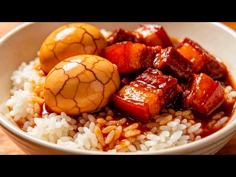 【LIVE】Braised pork rice bowl, a favorite dish among Northeasterners thumbnail