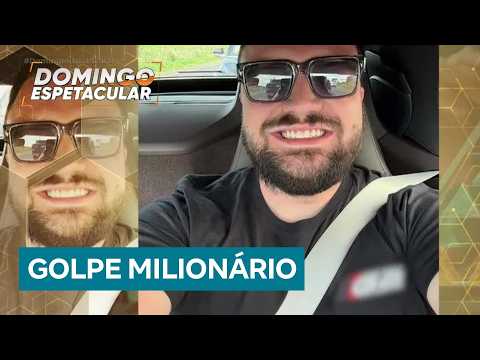 Empresário some após festa milionária e caso revela suposto esquema de pirâmide thumbnail