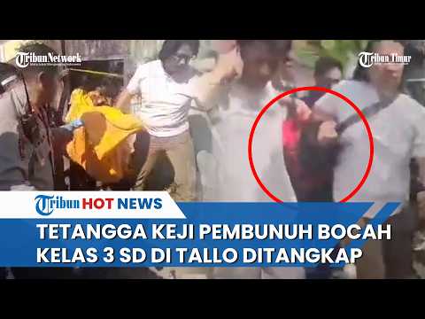 Pelaku Pembunuhan dan Rudapaksa Bocah Di Bawah Umur di Kawasan Tallo Makassar Diringkus Polisi thumbnail