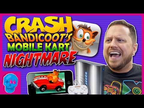Crash Bandicoot's Mobile Nitro Kart Nightmare (iOS/Java/Zeebo) | DELISTED | SSFF thumbnail