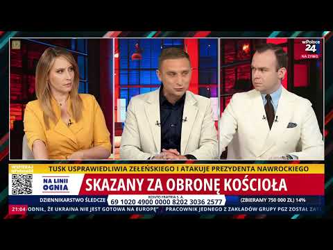 Skazany za obronę kościoła! Robert Bąkiewicz w Na Linii Ognia! thumbnail