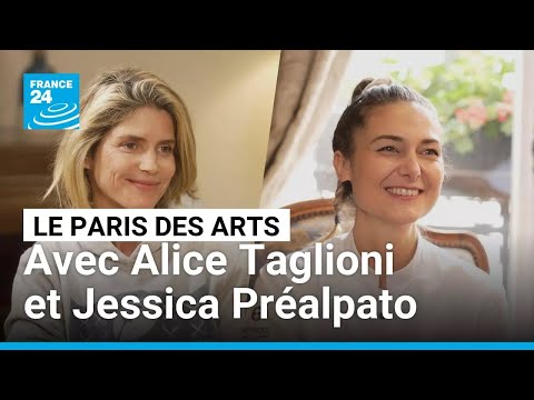 Le Paris des Arts avec Alice Taglioni et Jessica Préalpato • FRANCE 24 thumbnail
