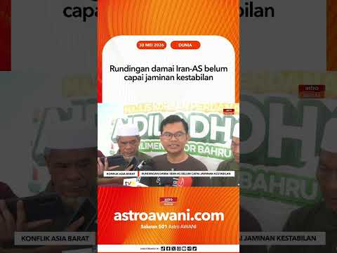 Rundingan damai Iran-AS belum capai jaminan kestabilan thumbnail