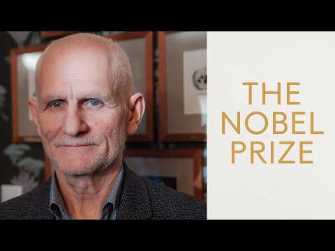 Ales Bialiatski, Nobel Peace Prize 2022: Official interview thumbnail