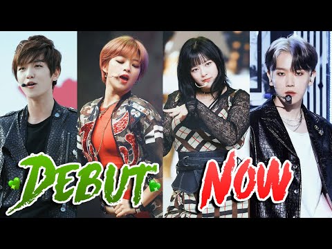 KPOP DEBUT vs NOW of Each Group! - they glow up ✨ thumbnail