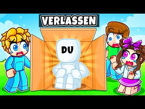 DU wurdest VERLASSEN in Roblox! thumbnail