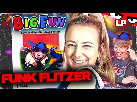 Hot oder Schrott? Johanna zeigt Colin, Sam, Florentin & Valle IHR Herzensspiel BIG FUN FUNK FLITZER thumbnail