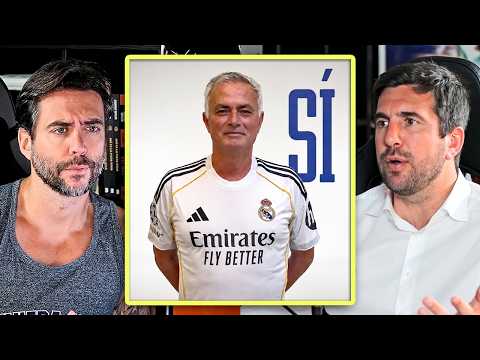 Esta es la opinión de ENRIQUE RIQUELME sobre JOSE MOURINHO thumbnail