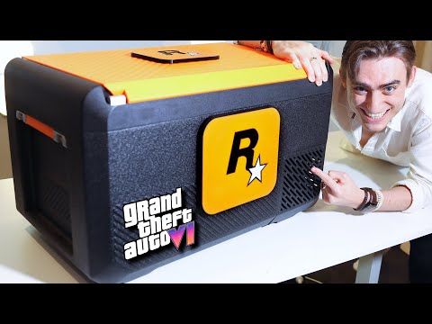UNBOXING GTA 6 PRE-ORDER BOX! (BETA GAME INSIDE!?) thumbnail
