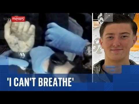 Footage reveals murder victim Henry Nowak told police 'I can't breathe' while handcuffed thumbnail