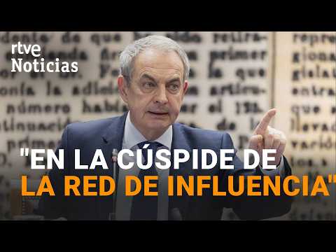 CASO PLUS ULTRA | La UDEF APUNTA a ZAPATERO como LÍDER de una ORGANIZACIÓN CRIMINAL | RTVE Noticias thumbnail