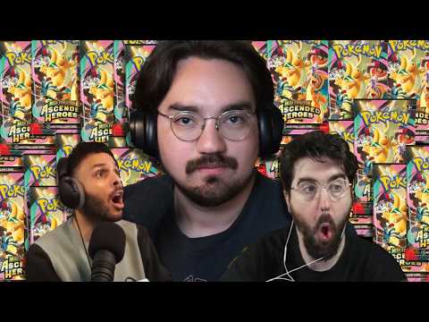 OPENING 100 POKEMON PACKS W/ FRIENDS thumbnail