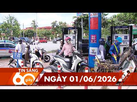 60 Giây Sáng - Ngày 01/06/2026 | HTV Tin tức thumbnail