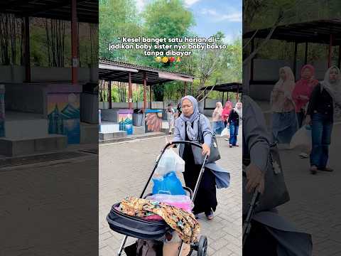 MAMAK AYU SEDIH NGERASA JADI BABY SISTER PADALAN NENEKNYA SENDIRI‼️?? thumbnail