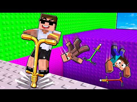 I PRETENDED To Be a NOOB Then Used OP POGO STICK in Roblox! thumbnail