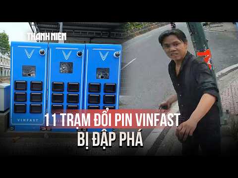 Bất ngờ lý do đập phá 11 trạm đổi pin VinFast tại TP.HCM thumbnail