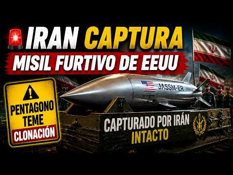 🚨 IRAN Se Apodera del Arma Secreta de EEUU! Pentagono Teme Clonación thumbnail