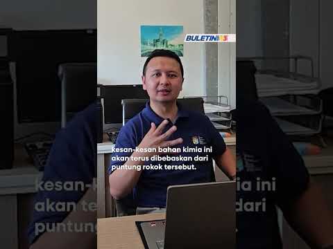 Sejauh Mana Kesan Puntung Rokok Yang Dibuang Sembarangan? thumbnail