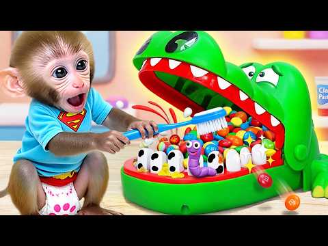 Monkey Baby Bon Bon and the duckling face a massive kitchen fire disaster thumbnail