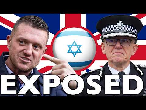 EXPOSED: Tommy Robinson, Israel & The Metropolitan Police SCANDAL thumbnail
