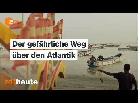 Leere Netze, gefährliche Flucht: Warum Senegals Fischer alles riskieren | auslandsjournal thumbnail
