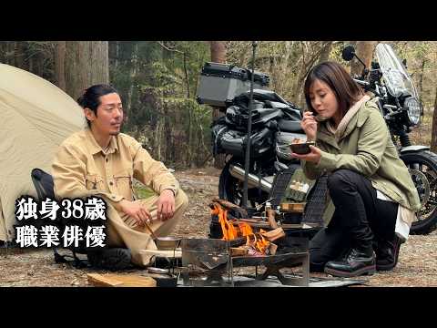 雑誌の撮影で緊張しちゃう独身男【キャンプツーリング】 thumbnail