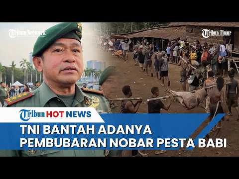 TNI Bantah Antikritik Terkait Pembubaran Diskusi Film Pesta Babi Di Sejumlah Wilayah Indonesia thumbnail