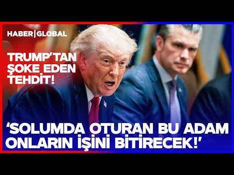 Trump Yine İran'ı Tehdit Etti! "Eğer Uslu Durmazlarsa..." thumbnail