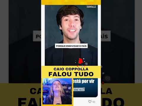 Olha o que o Caio Coppolla falou sobre o que vem para o Brasil! #brasil #política #noticias thumbnail