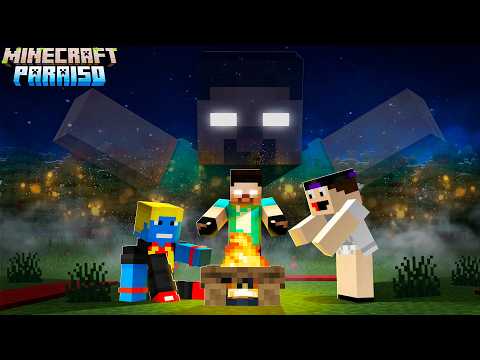 HEROBRINE POSSUIU O REZENDE!! - Minecraft Paraíso #4 thumbnail